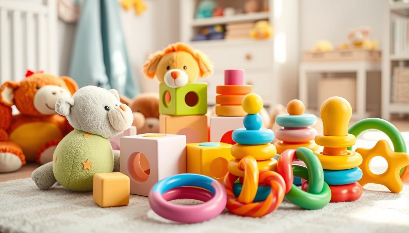 Fun and Safe Baby Toys for Happy Playtime