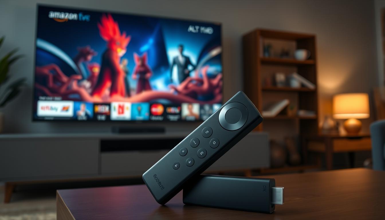 Amazon Fire TV Stick 4K: Stream in Ultra HD