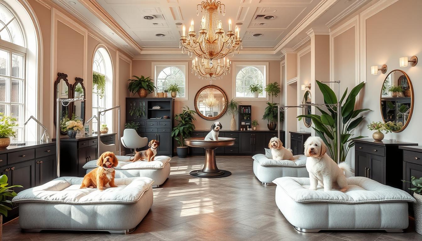 Luxury Pet Grooming Services | Premium Care For Pets