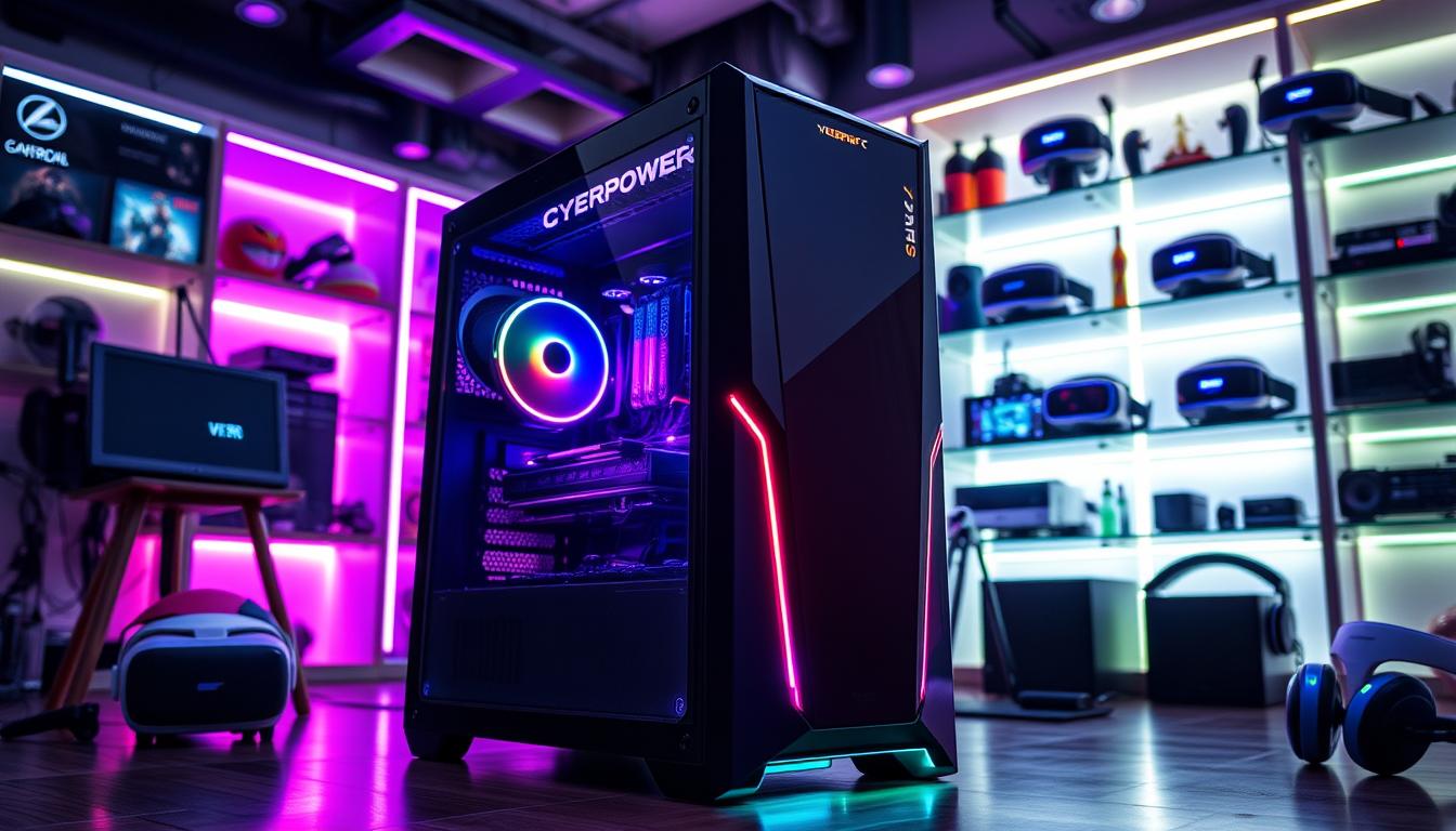 Best Pre-Built VR Gaming PC 2024 CyberPowerPC Guide